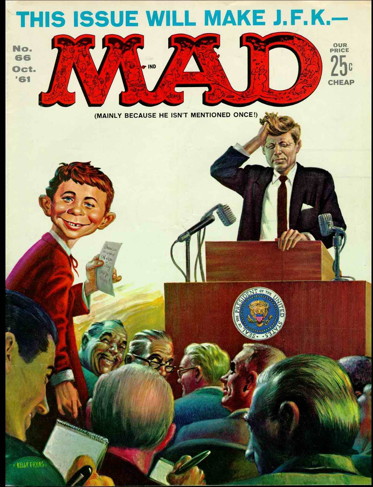 MAD #66 cover