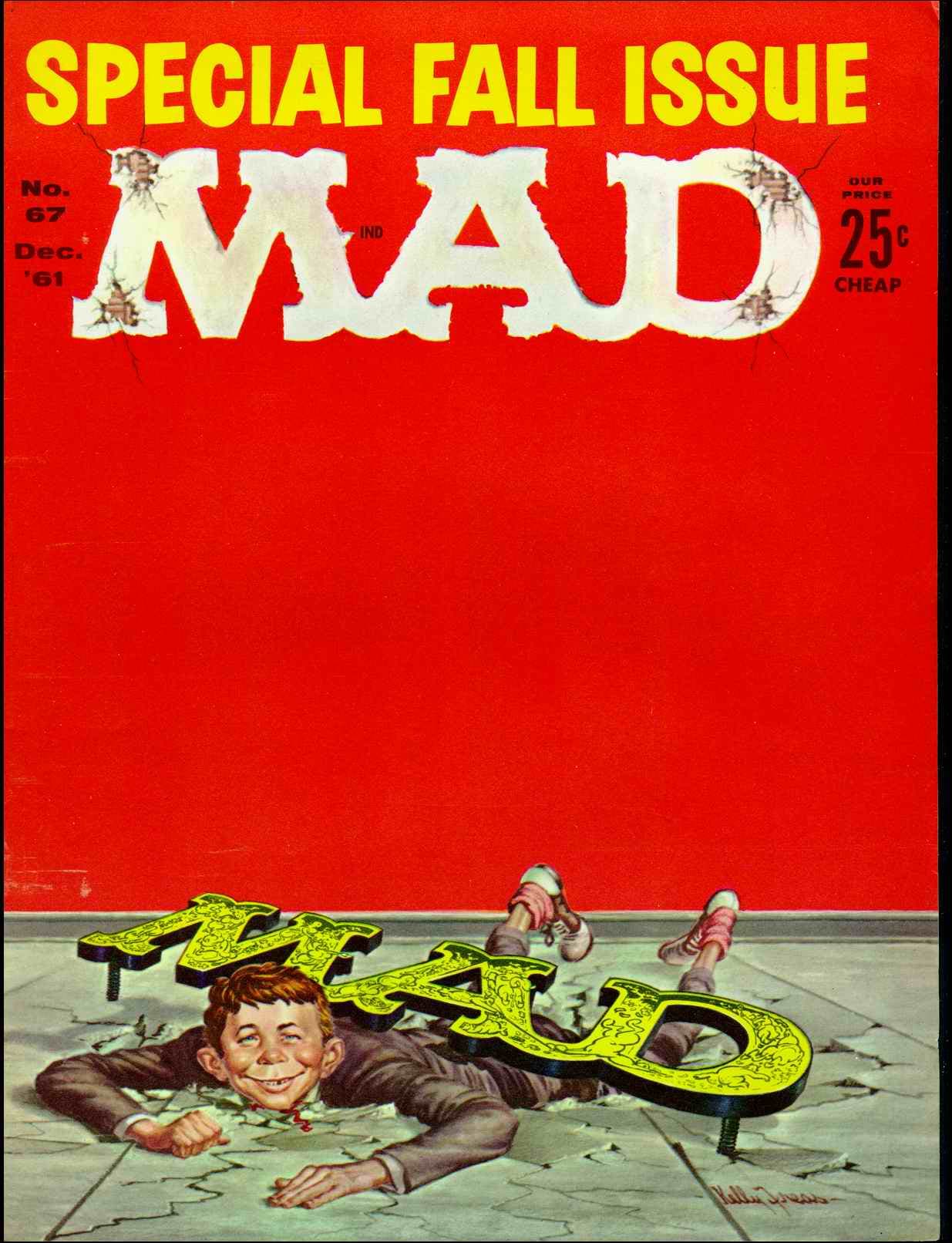 MAD #67 cover