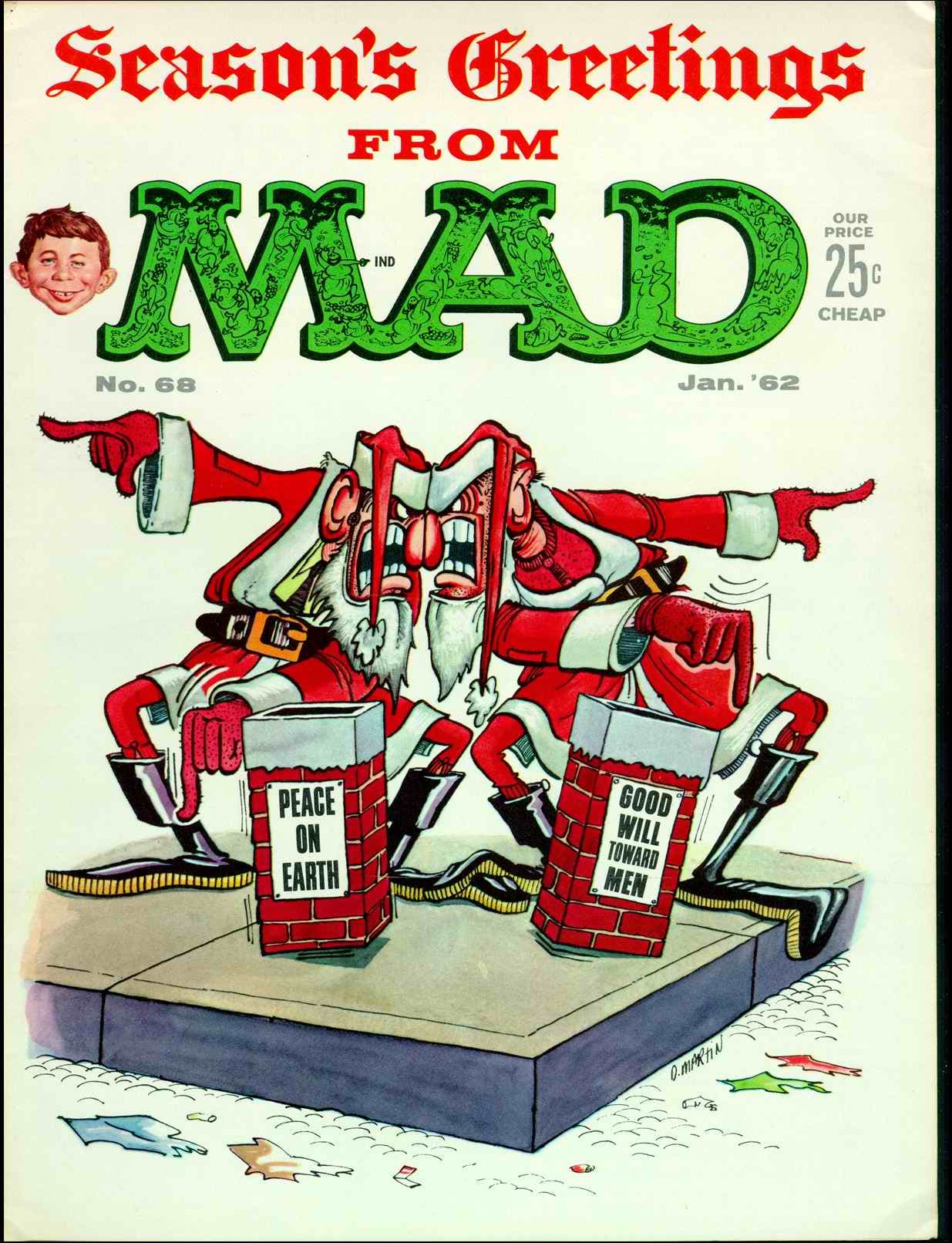 MAD #68 cover