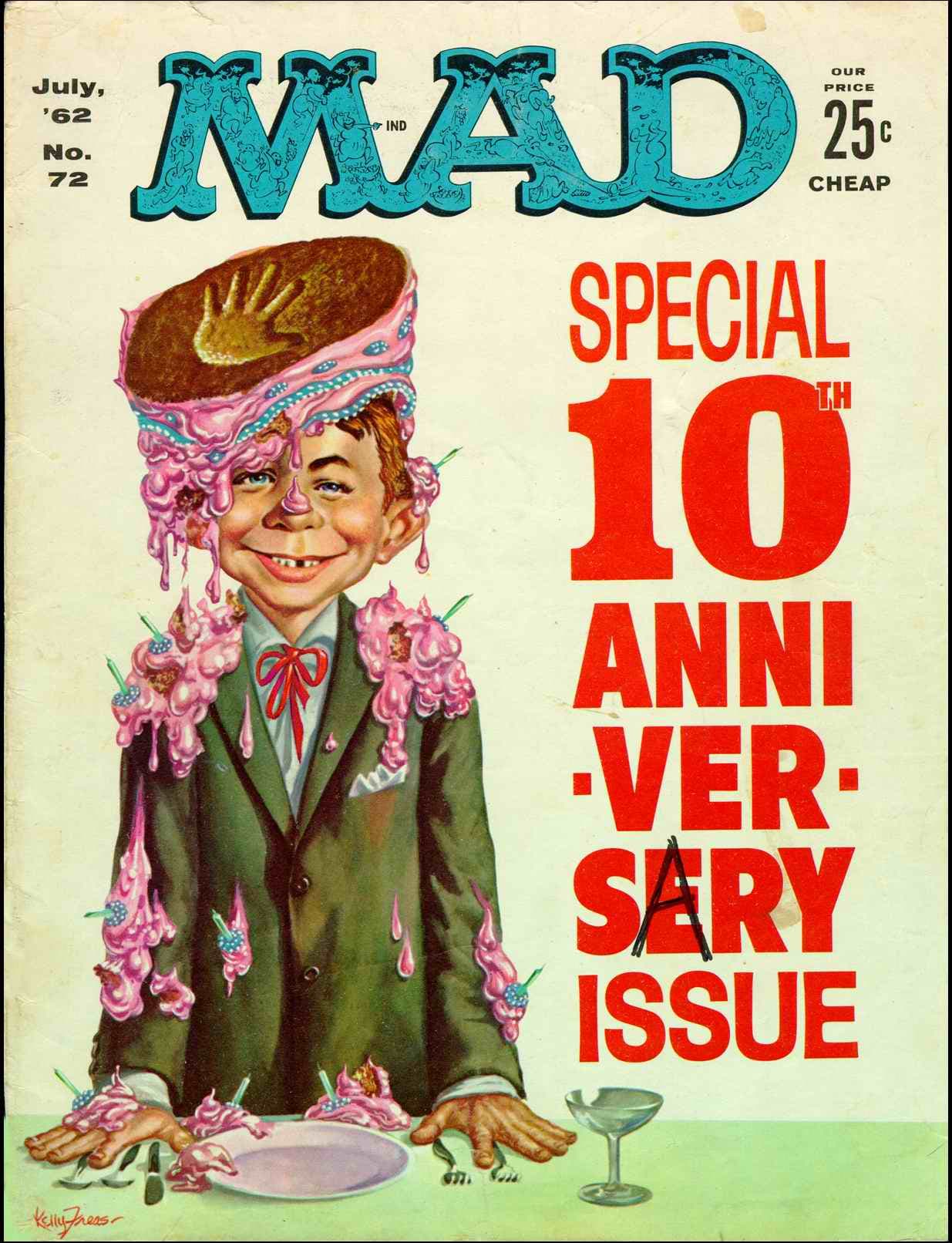 MAD #72 cover