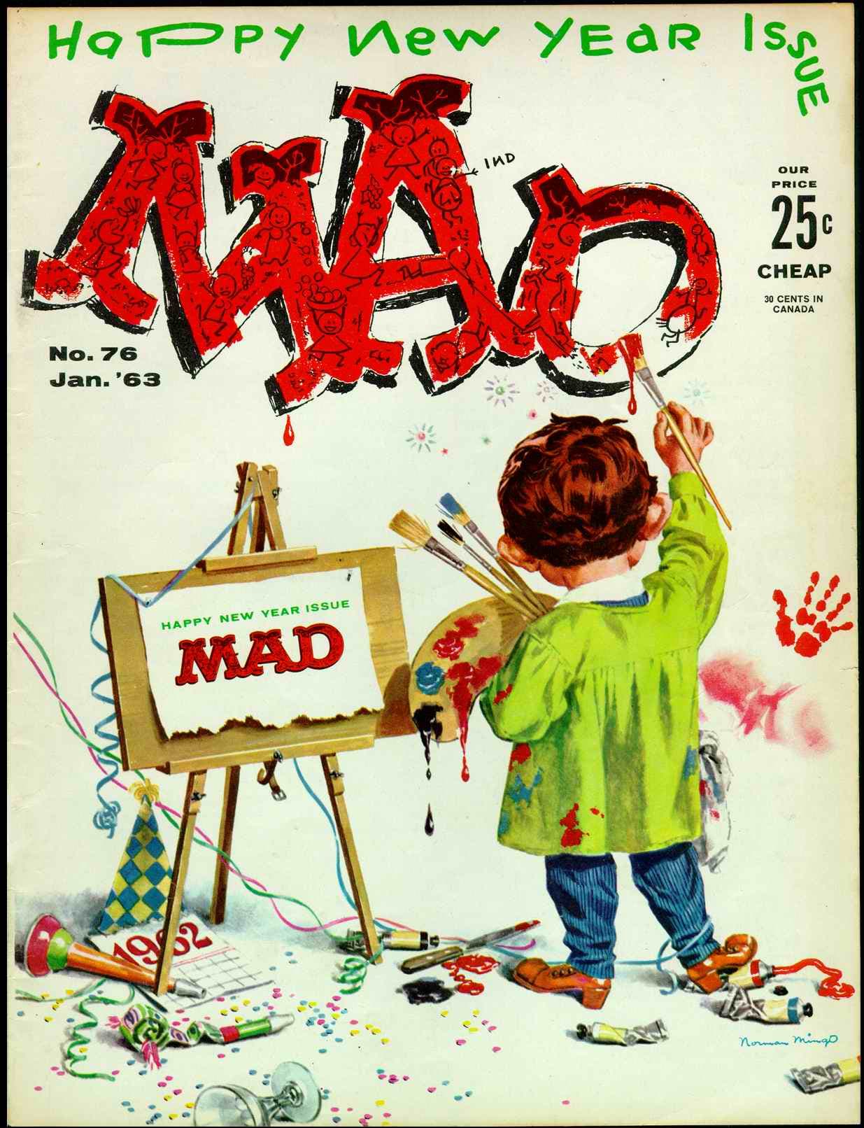 MAD #76 cover