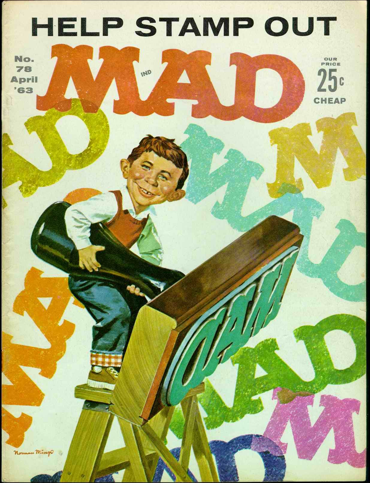 MAD #78 cover