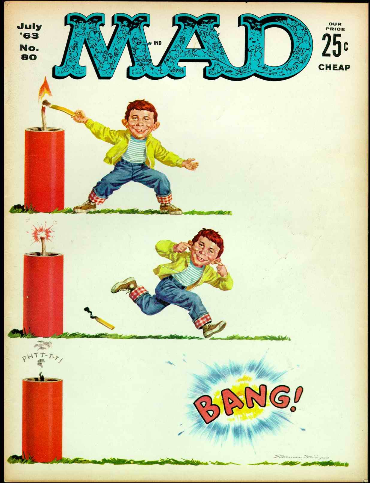 MAD #80 cover