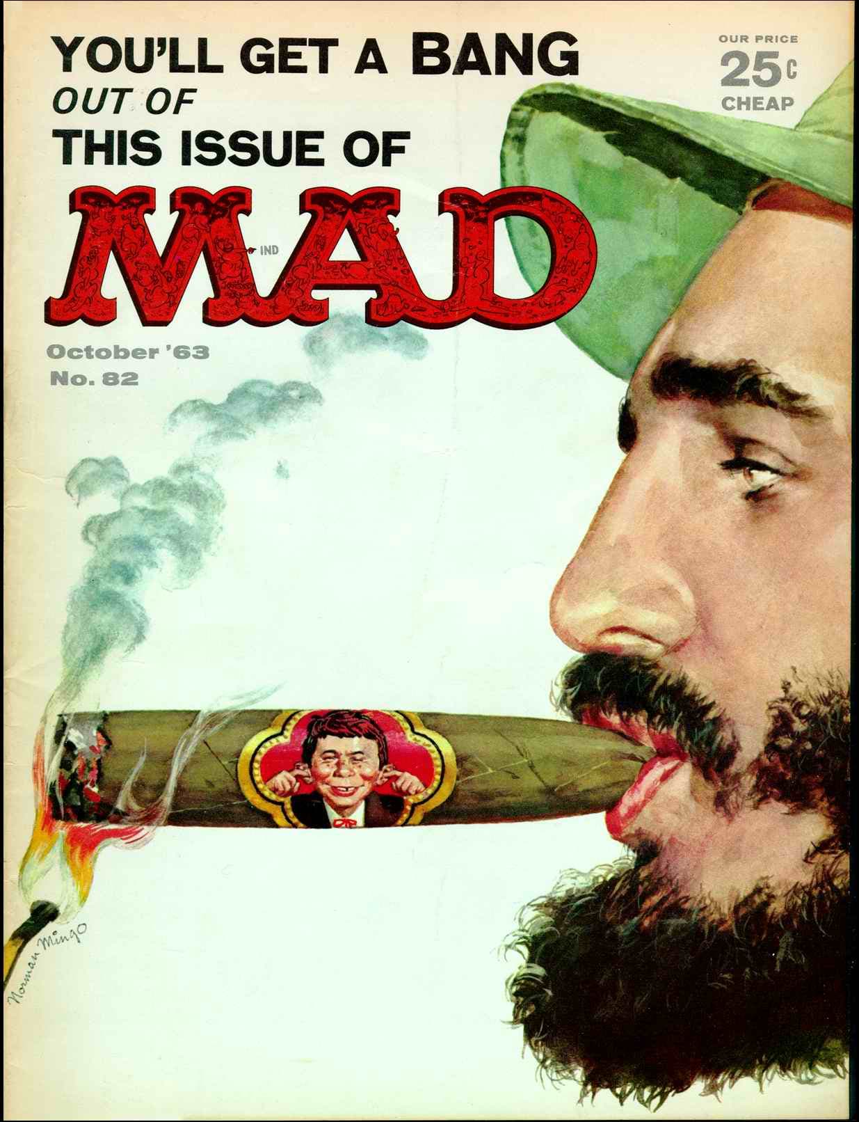 MAD #82 cover