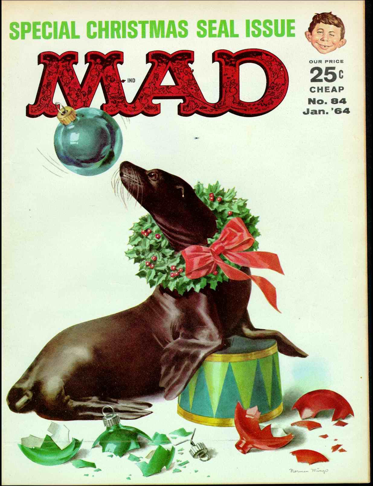 MAD #84 cover