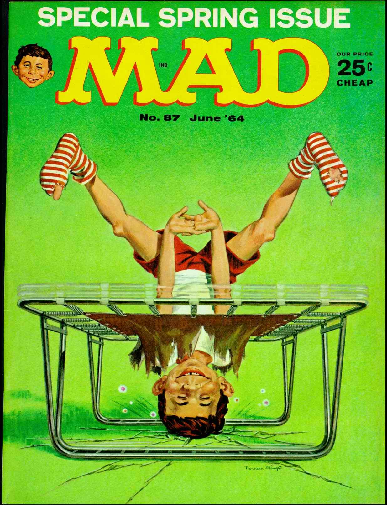 MAD #87 cover