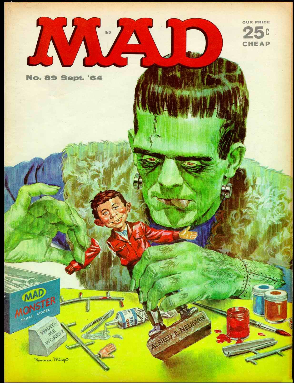 MAD #89 cover