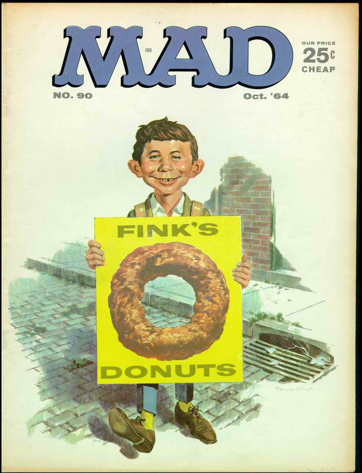 MAD #90 cover
