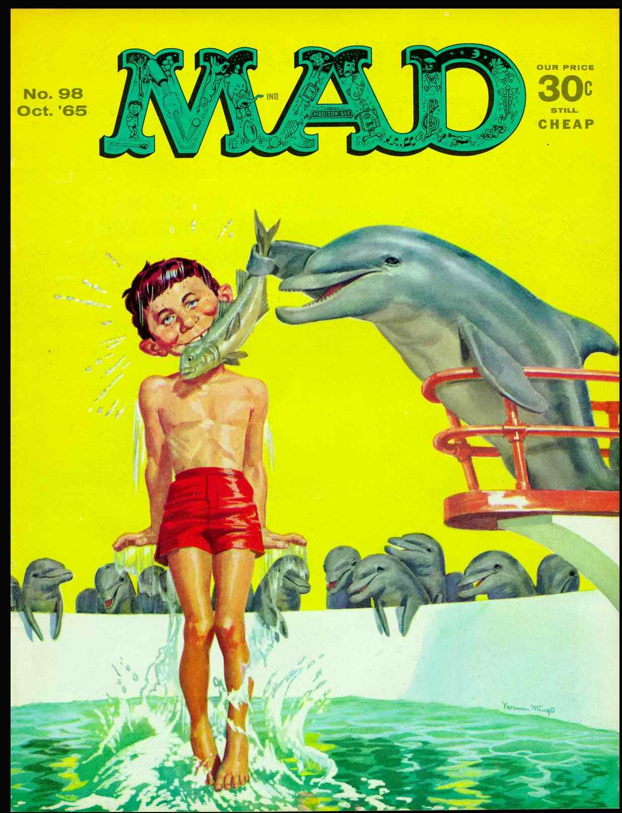 MAD #98 cover