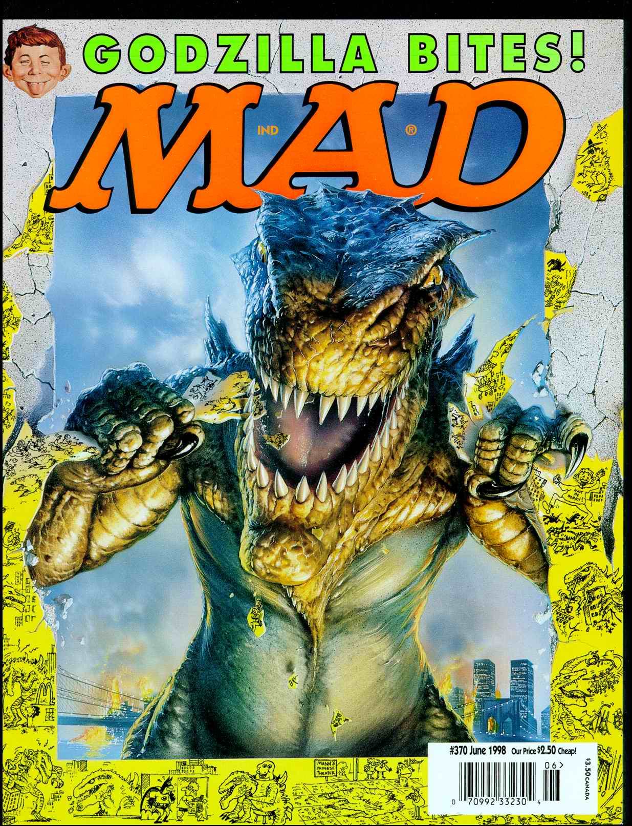 MAD #370 cover