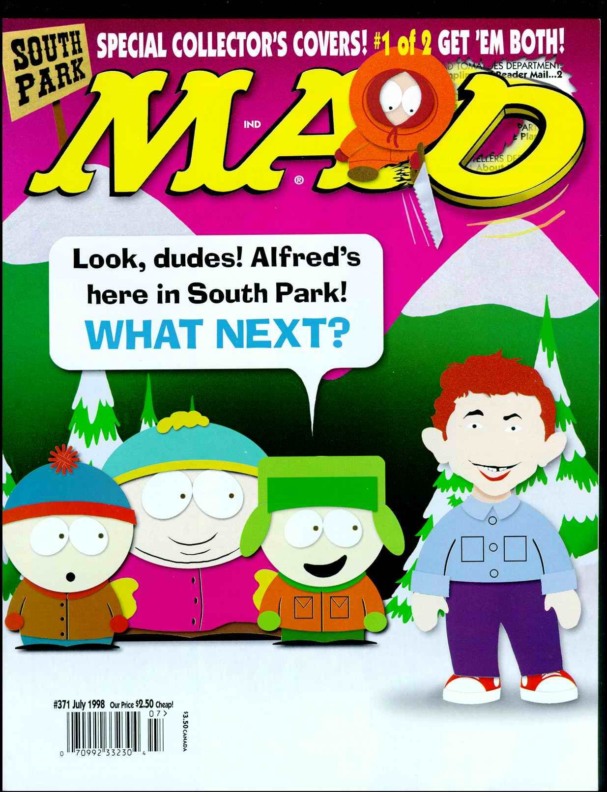 MAD #371 cover