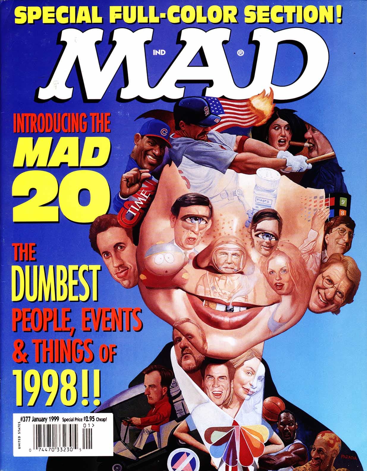 MAD #377 cover
