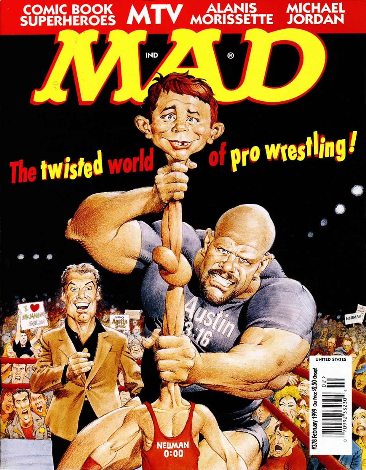 MAD #378 cover