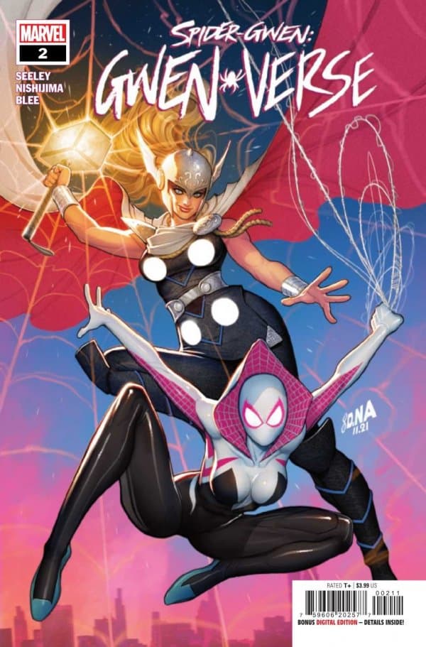 Spider-Gwen: Gwenverse #2 cover