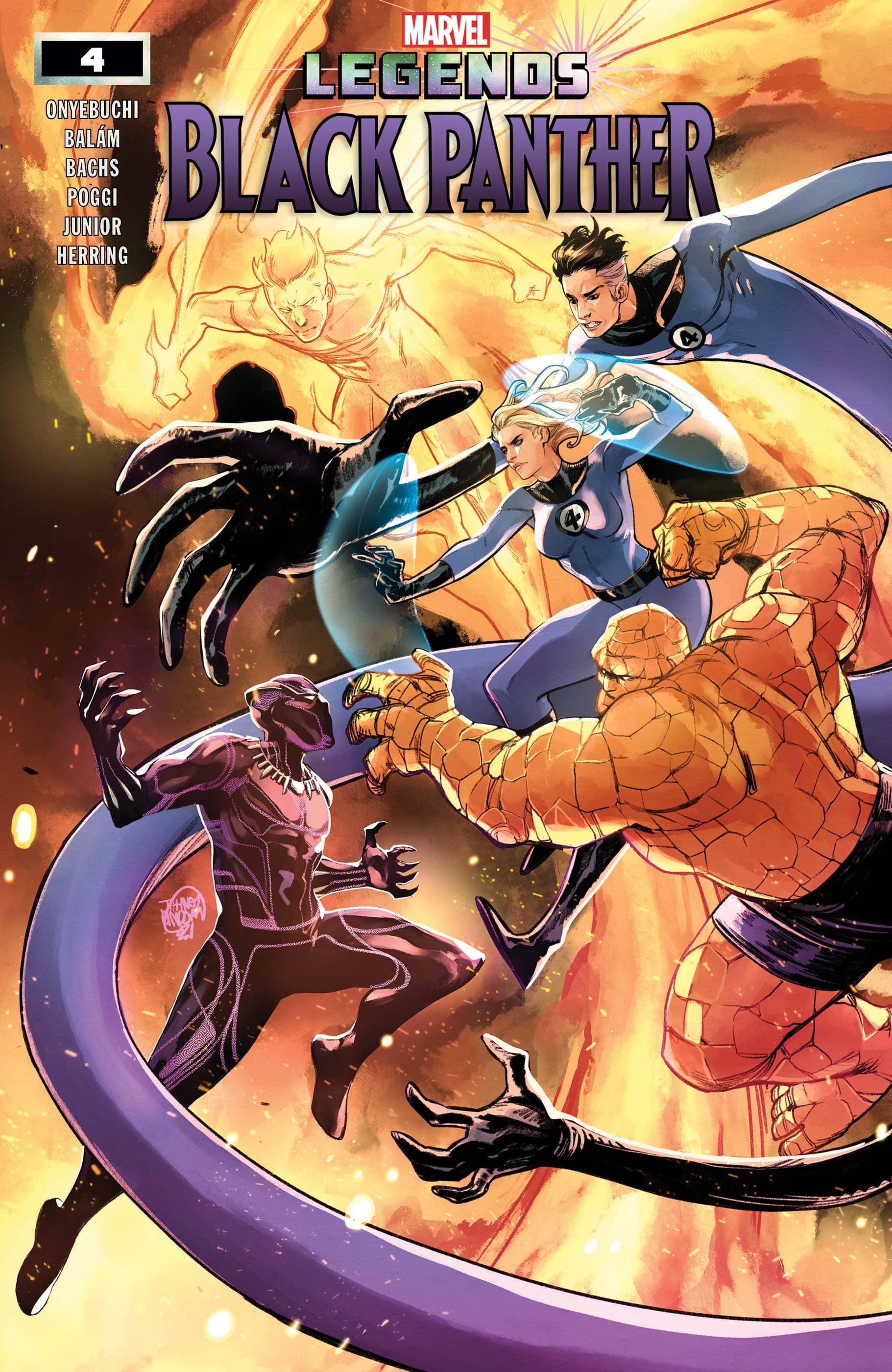 Black Panther Legends #4