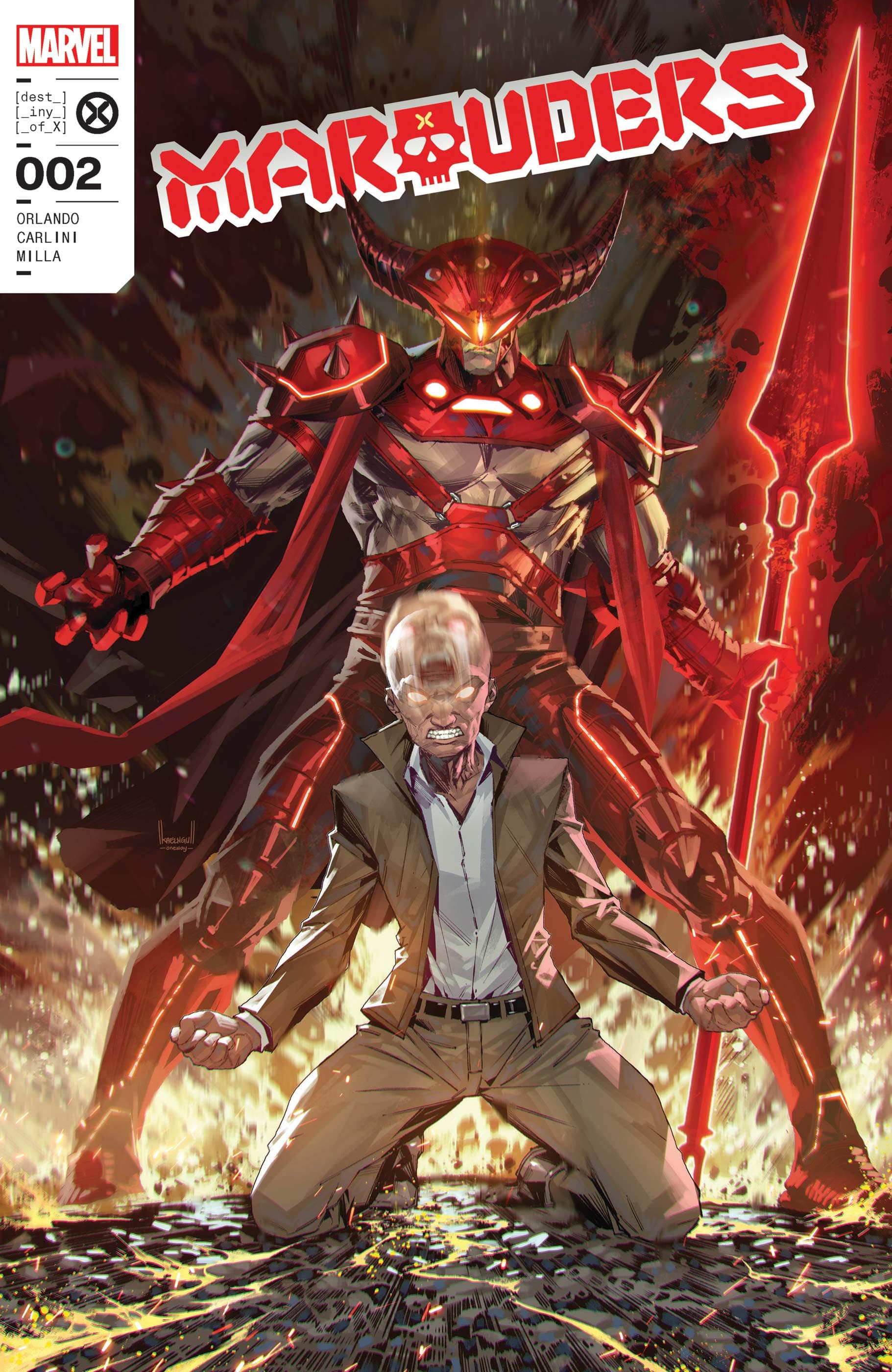 Marauders #2 cover