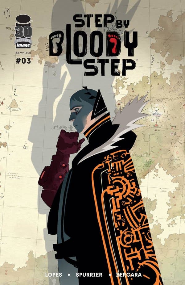 Step by Bloody Step #3