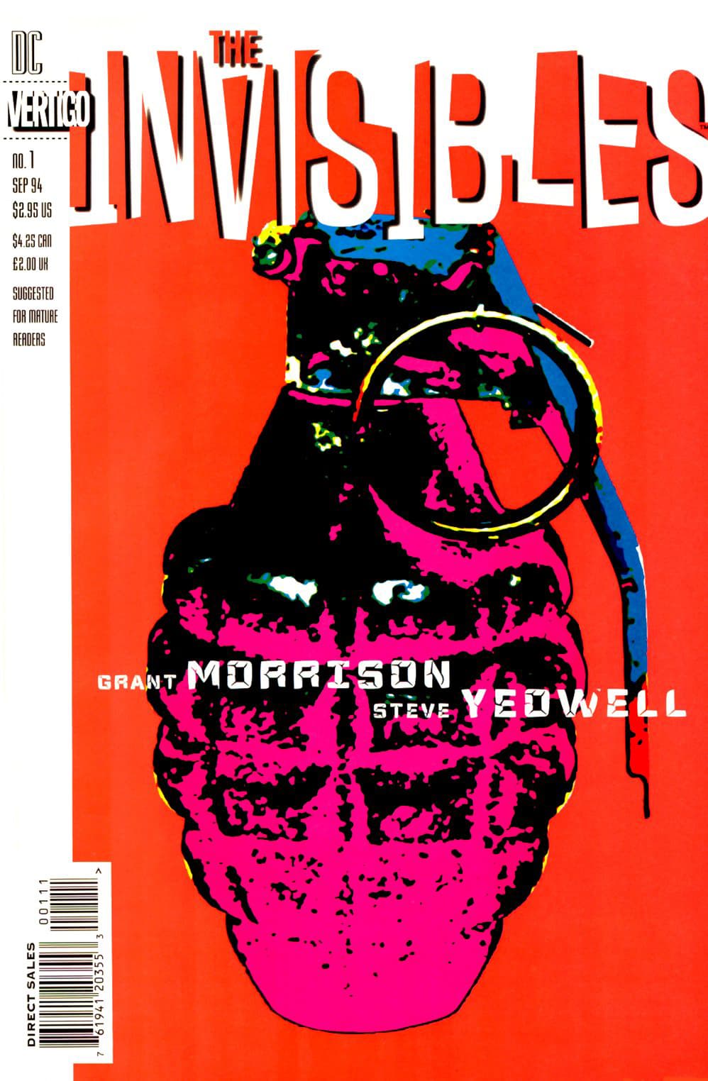 The Invisibles vol 2