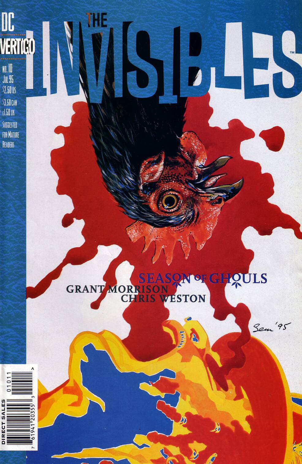 The Invisibles #10