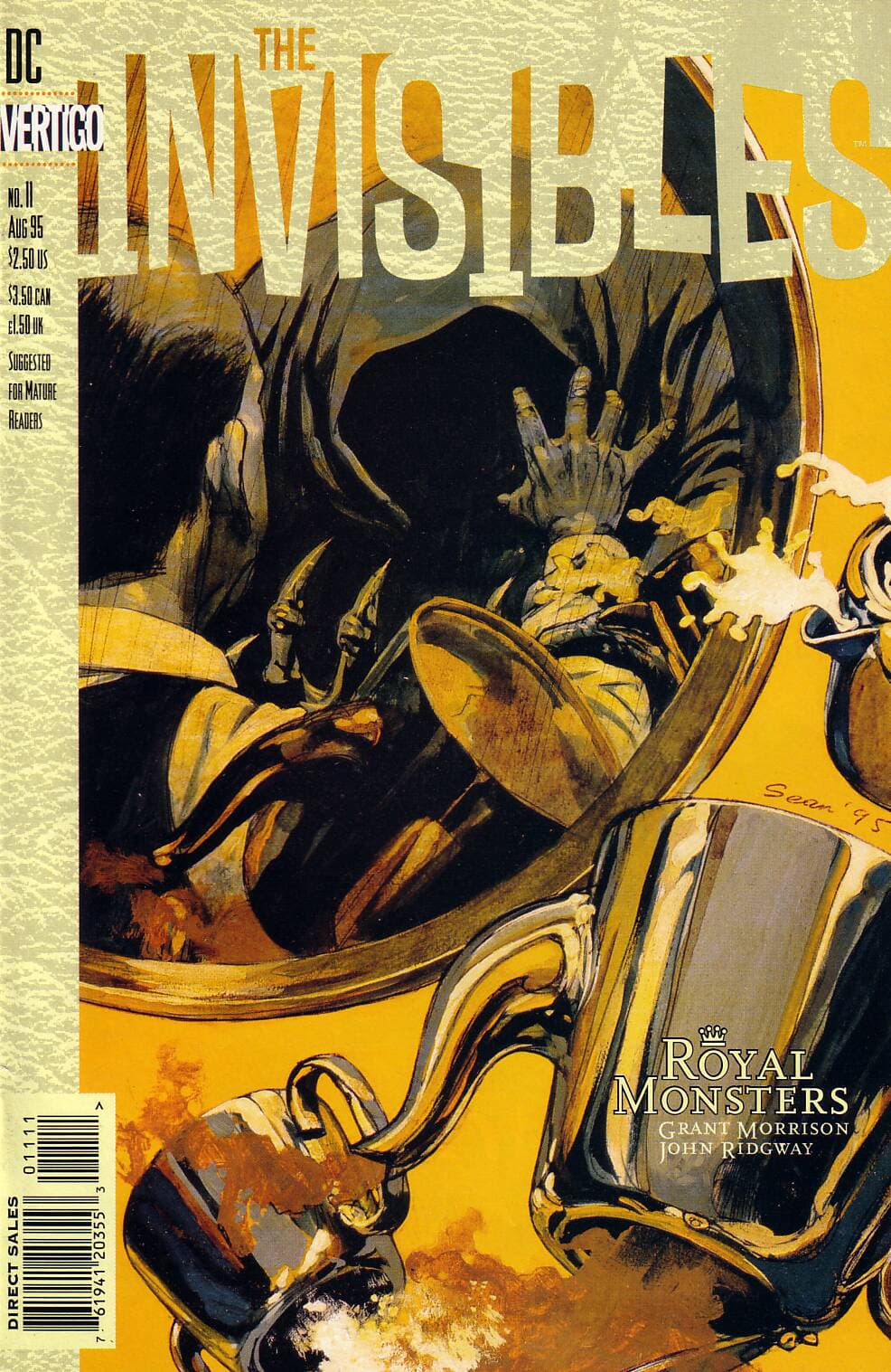 The Invisibles #11