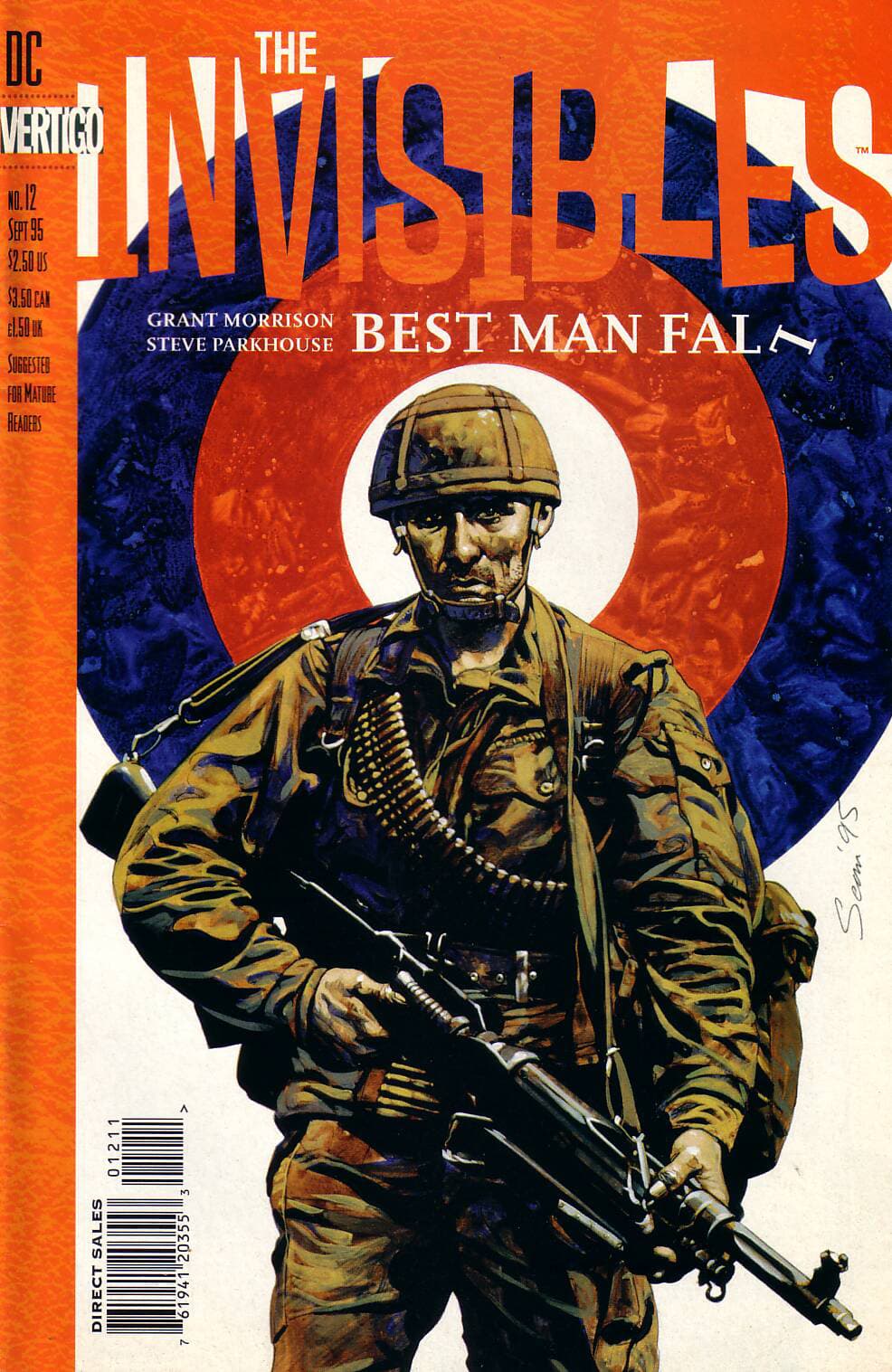 The Invisibles #12