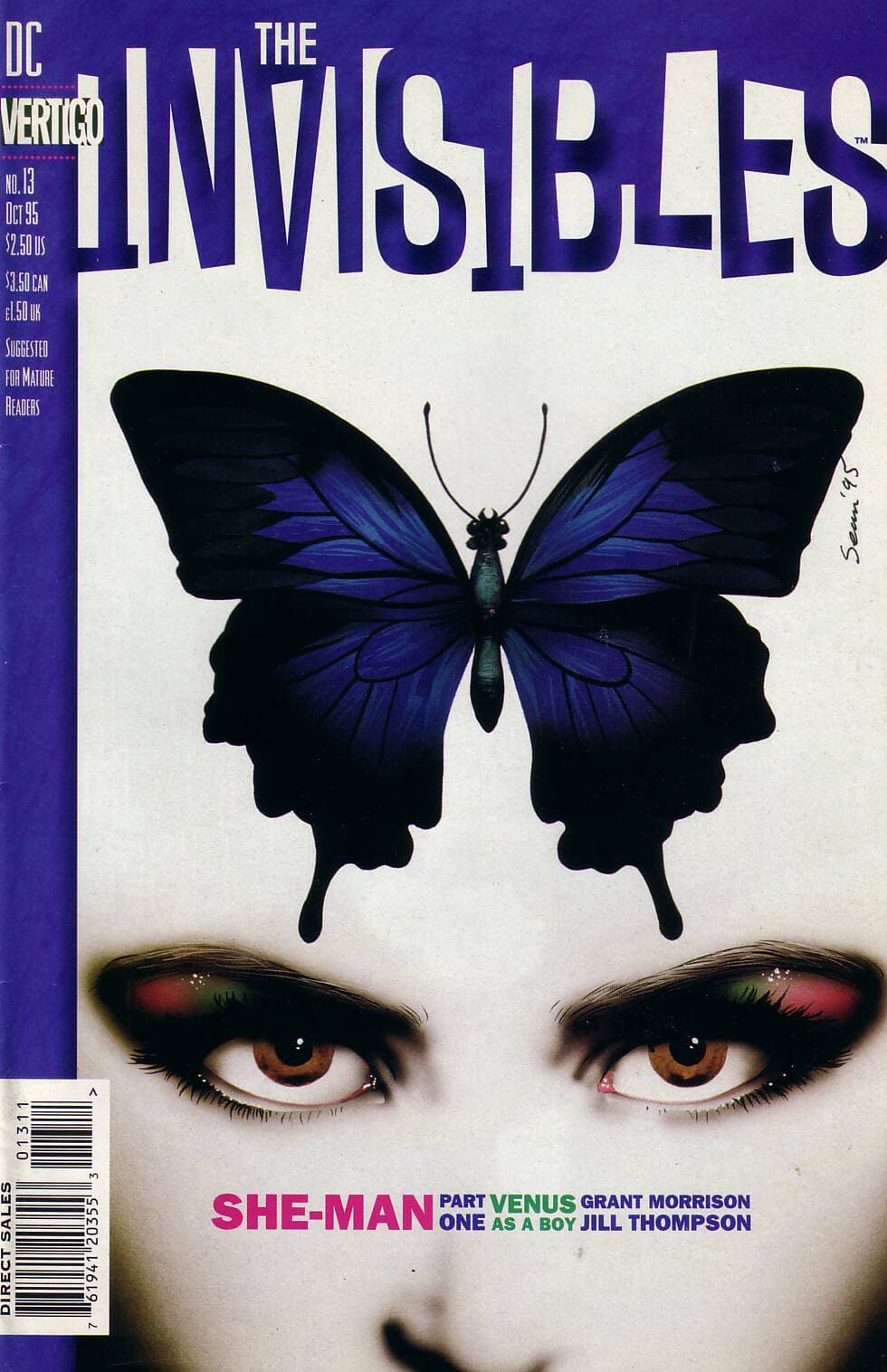 The Invisibles #13