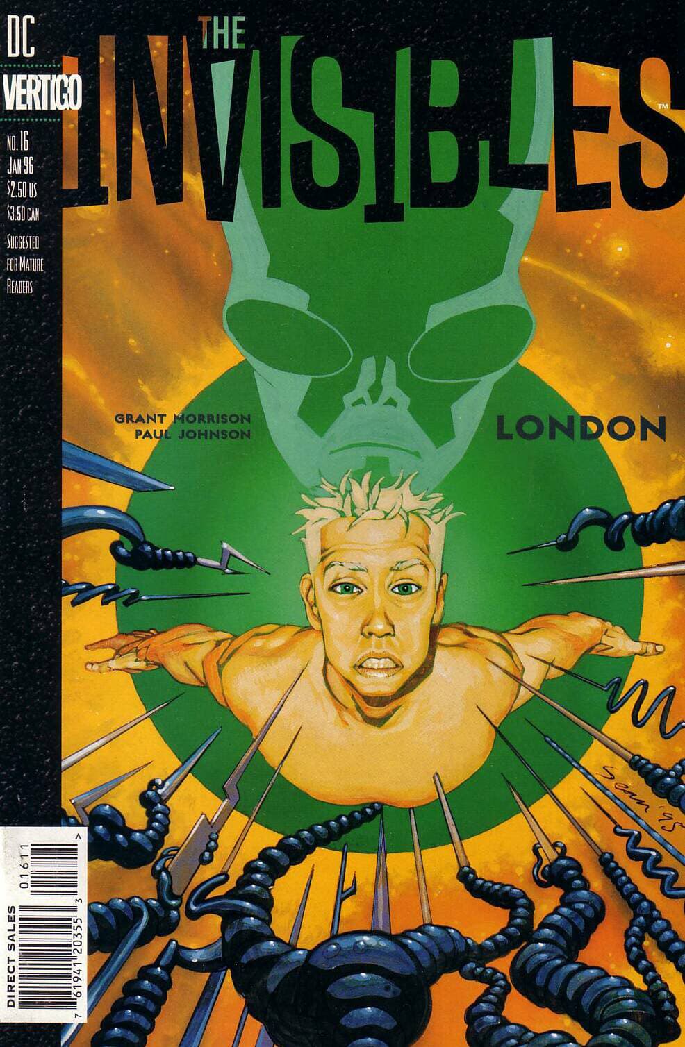 The Invisibles #16