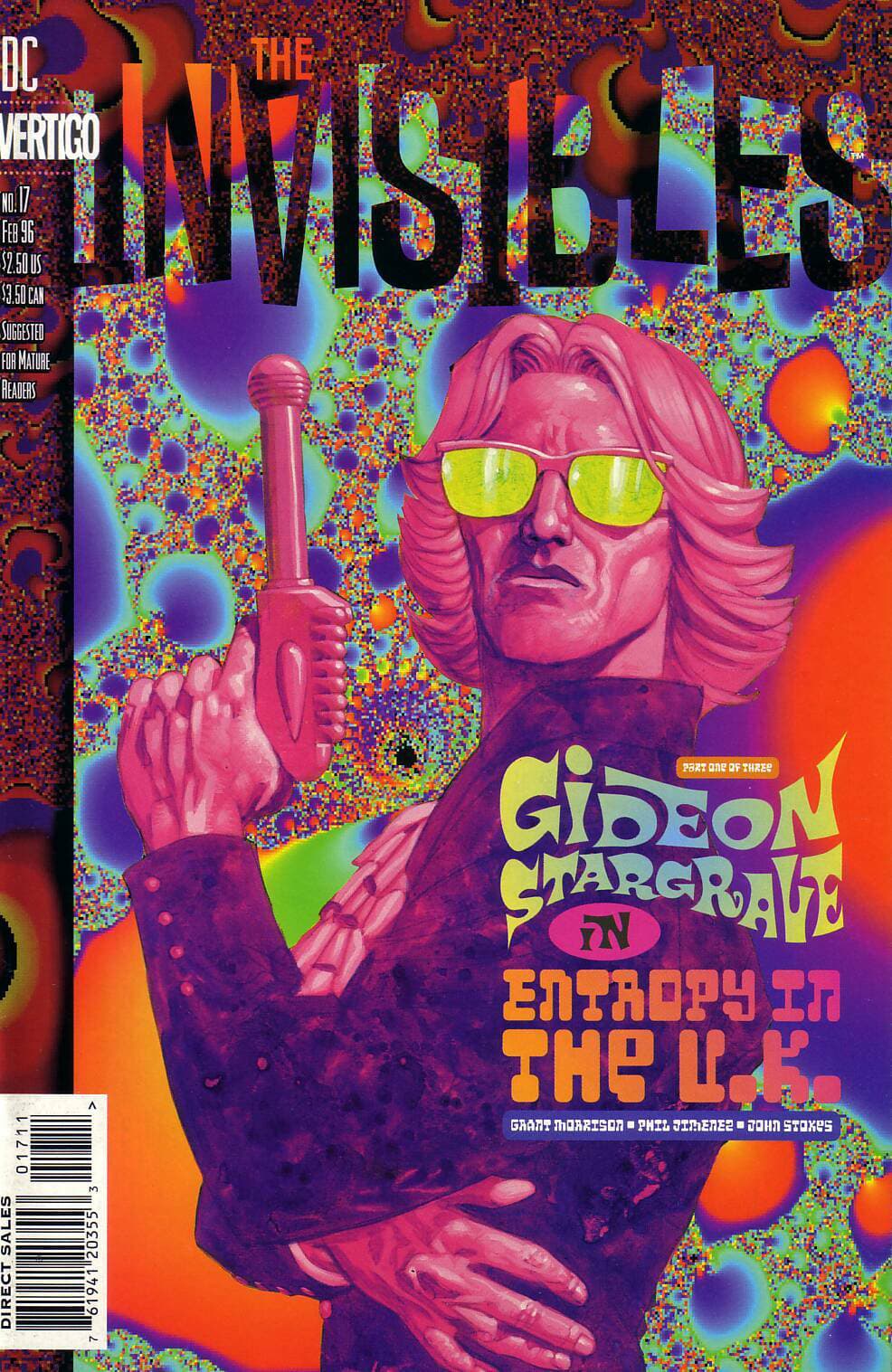 The Invisibles #17