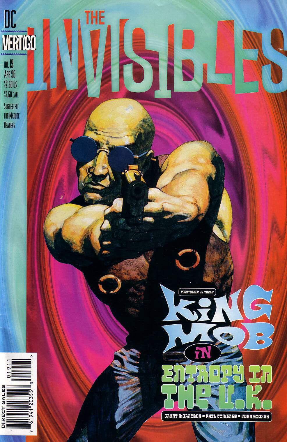 The Invisibles #19