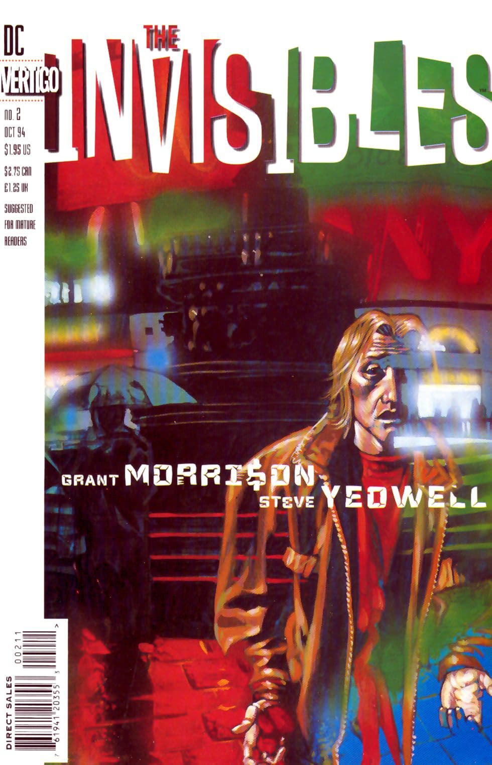 The Invisibles #2