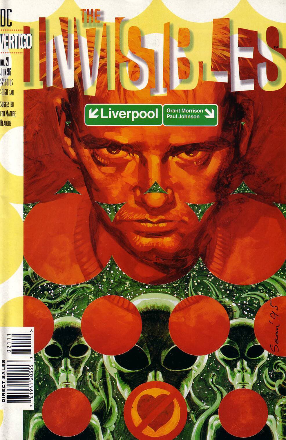 The Invisibles #21