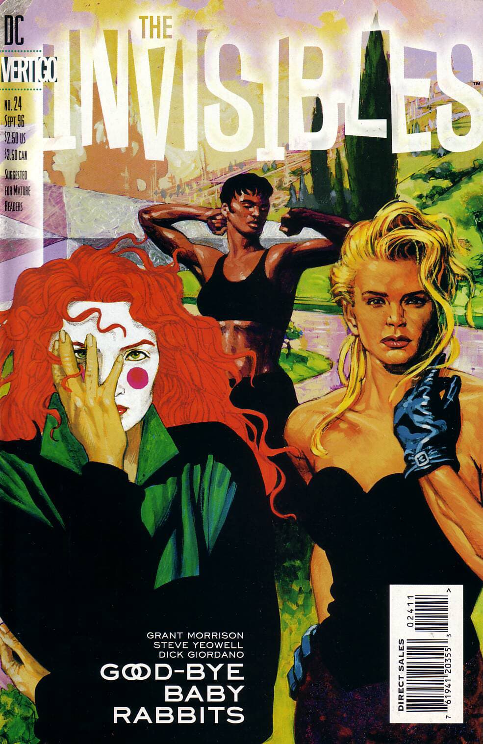 The Invisibles #24