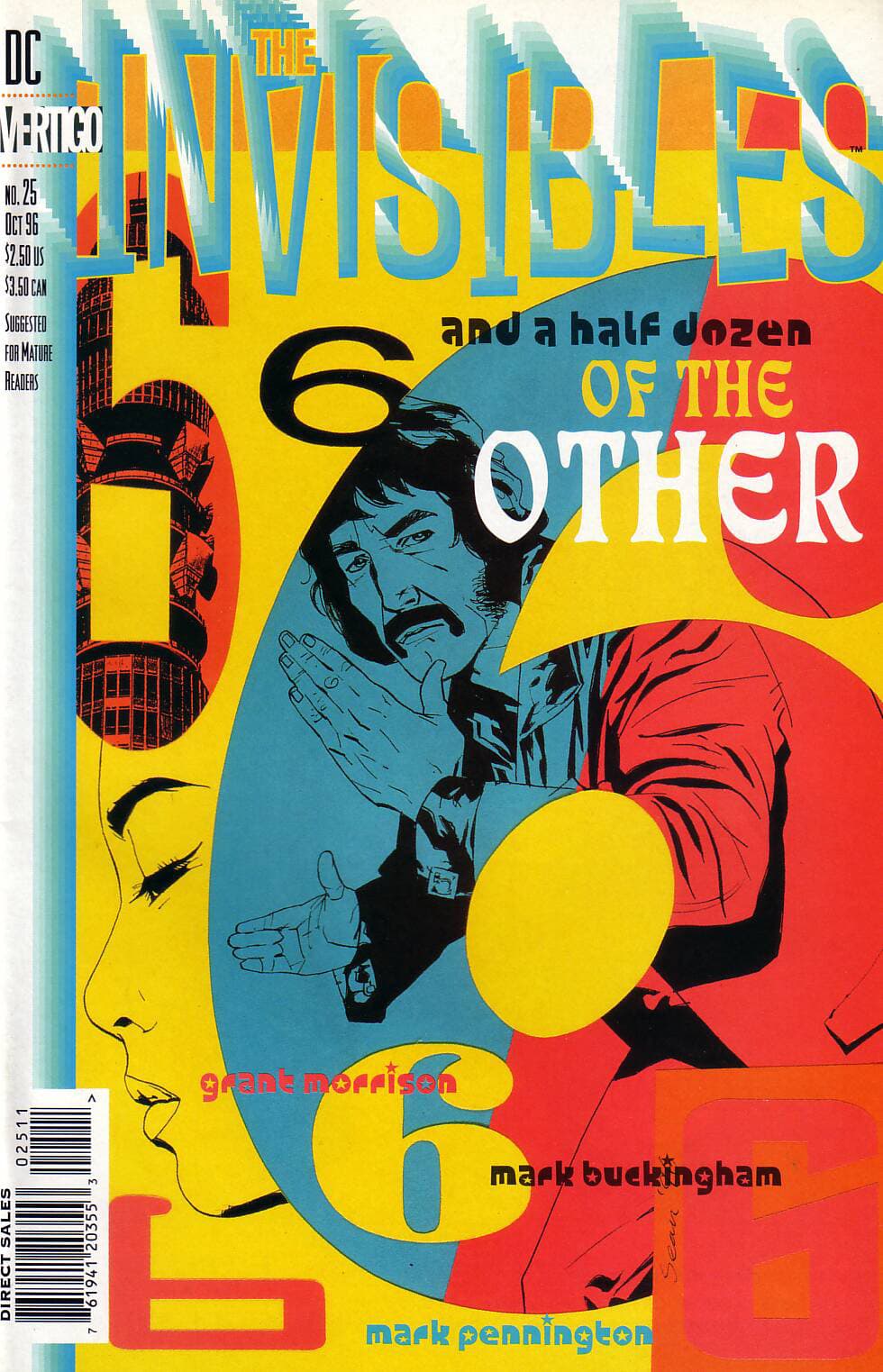 The Invisibles #25