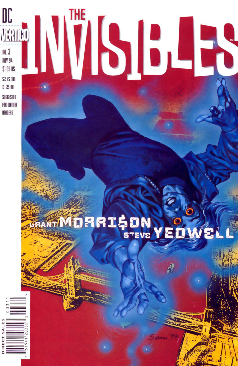 The Invisibles #3