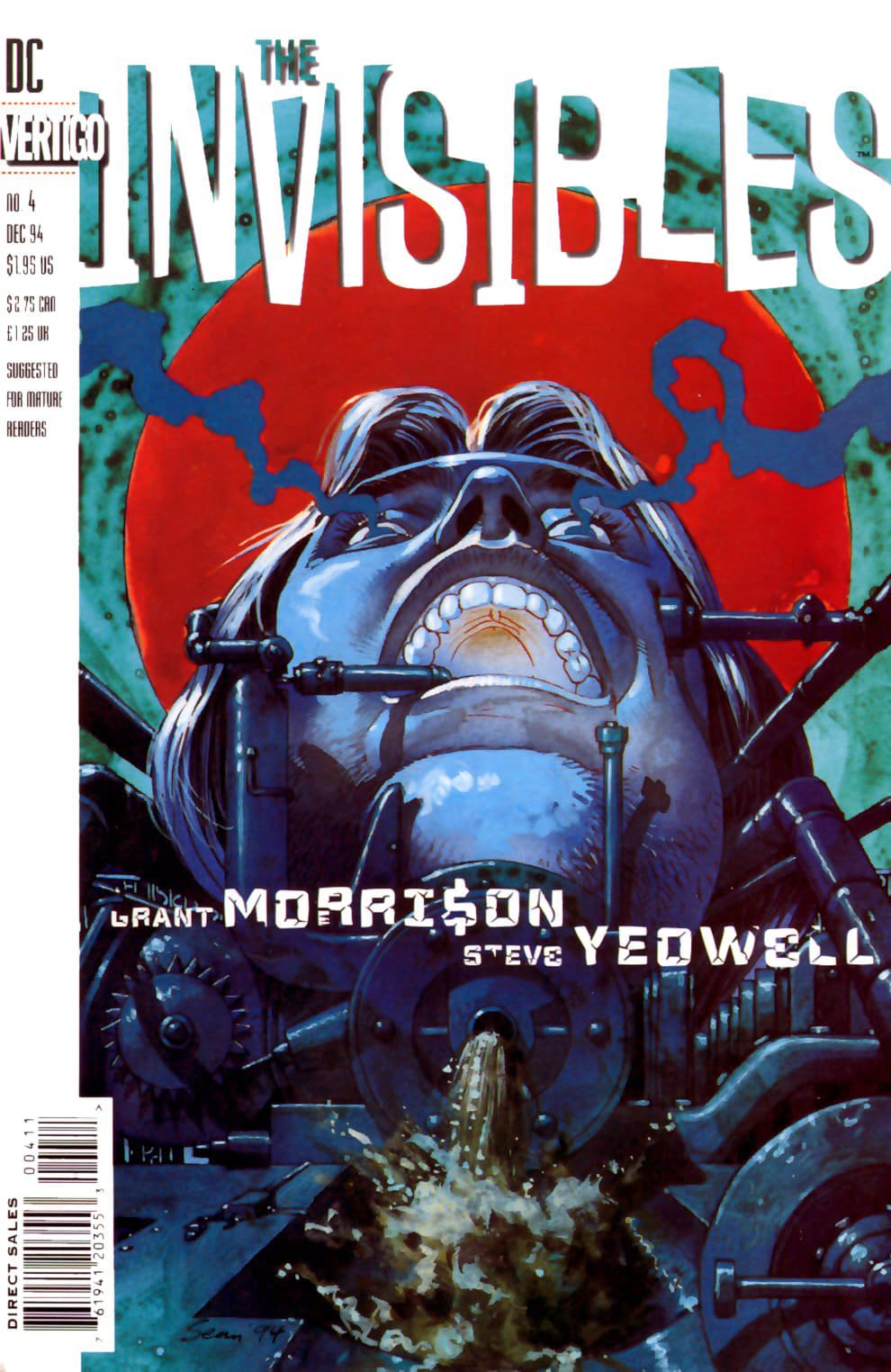The Invisibles #4