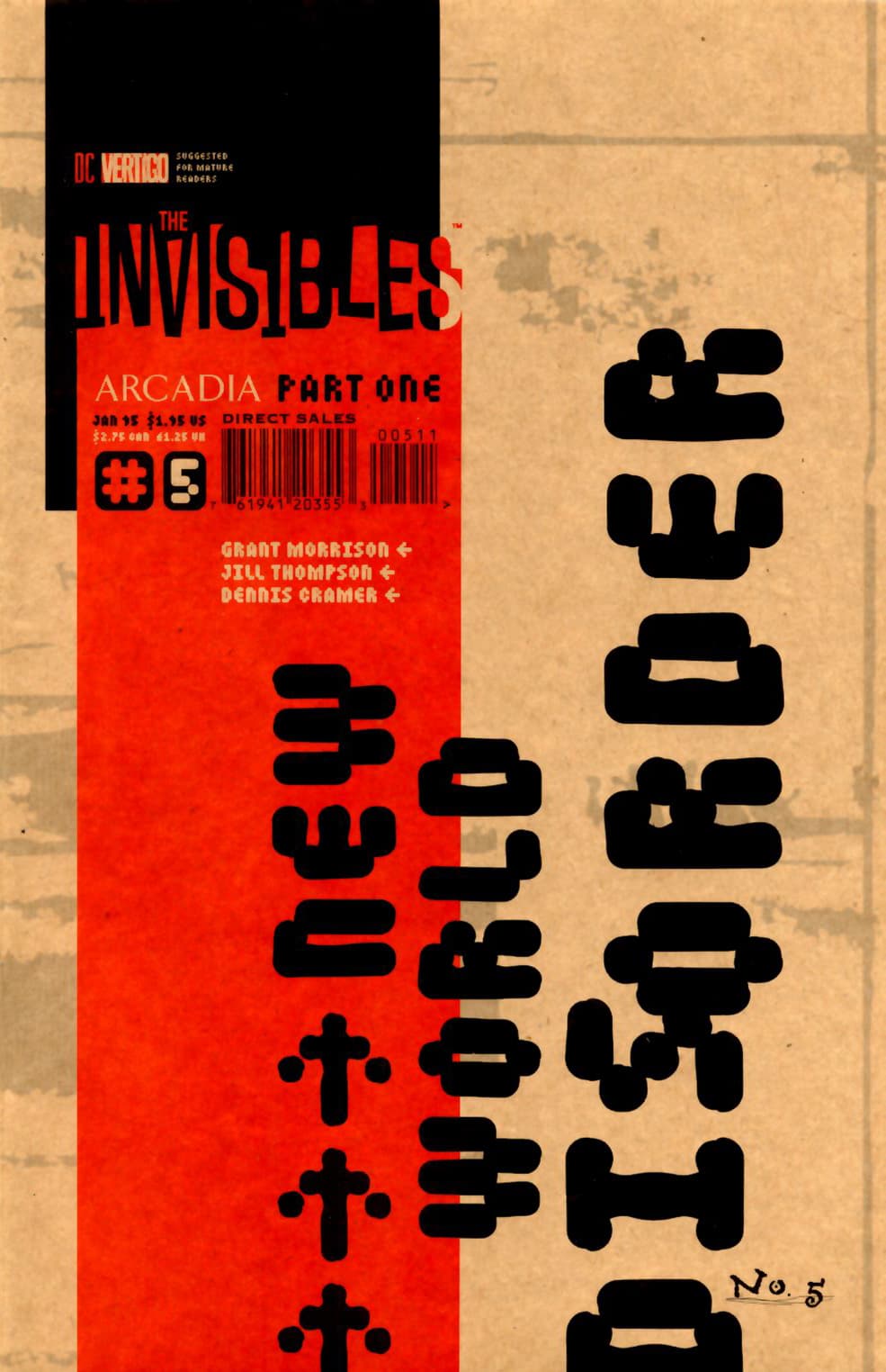 The Invisibles #5