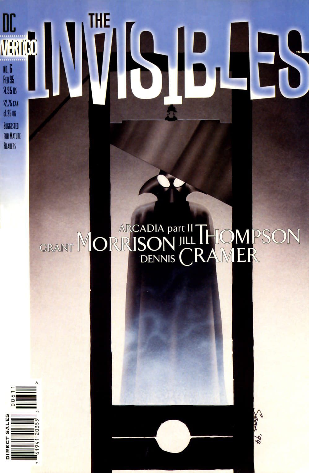 The Invisibles #6