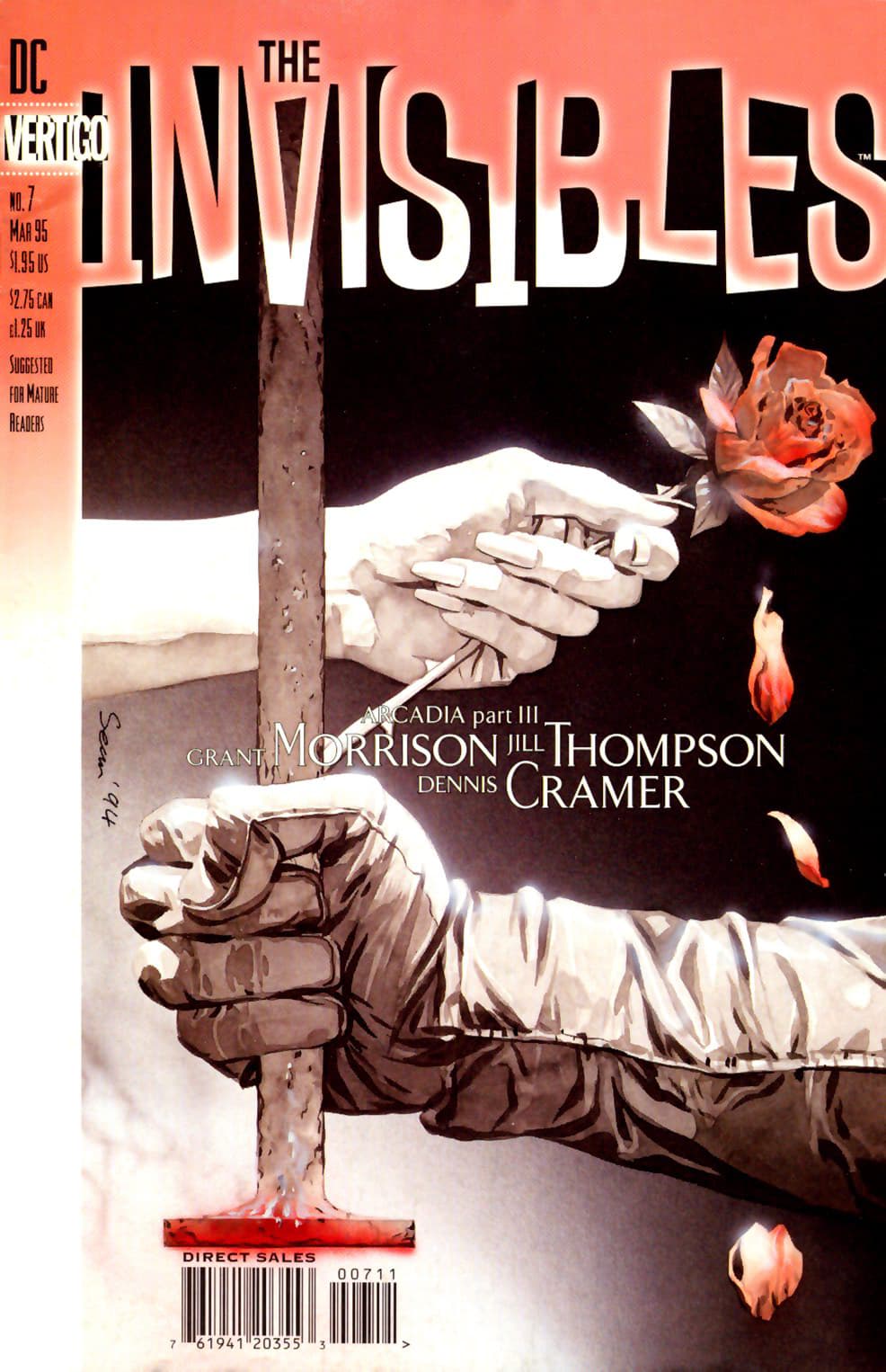 The Invisibles #7
