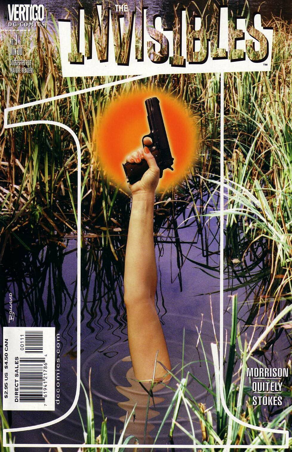 The Invisibles #1