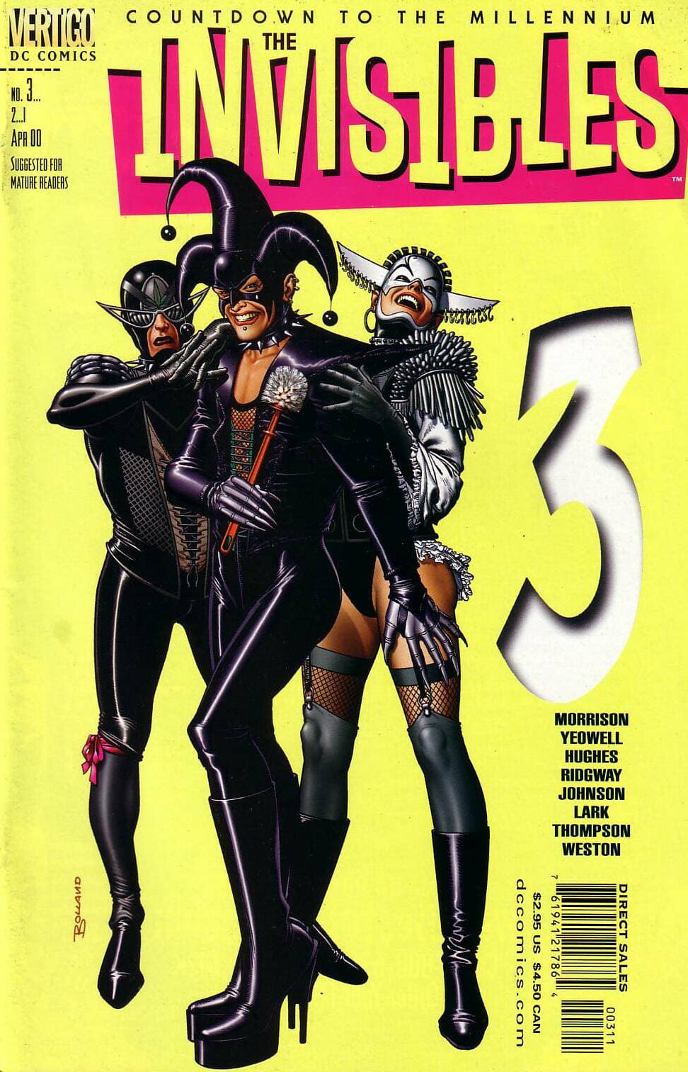 The Invisibles #3