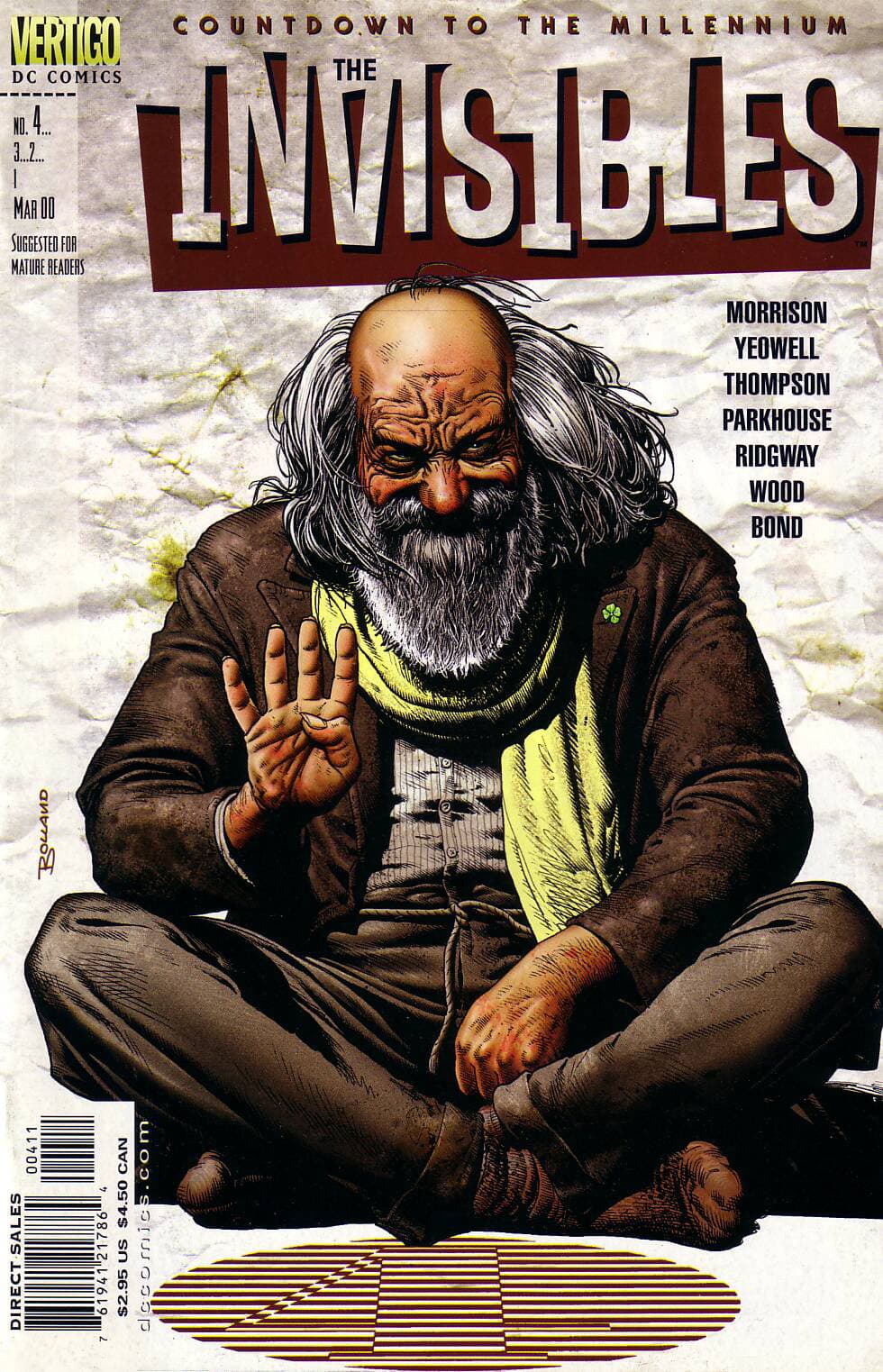 The Invisibles #4