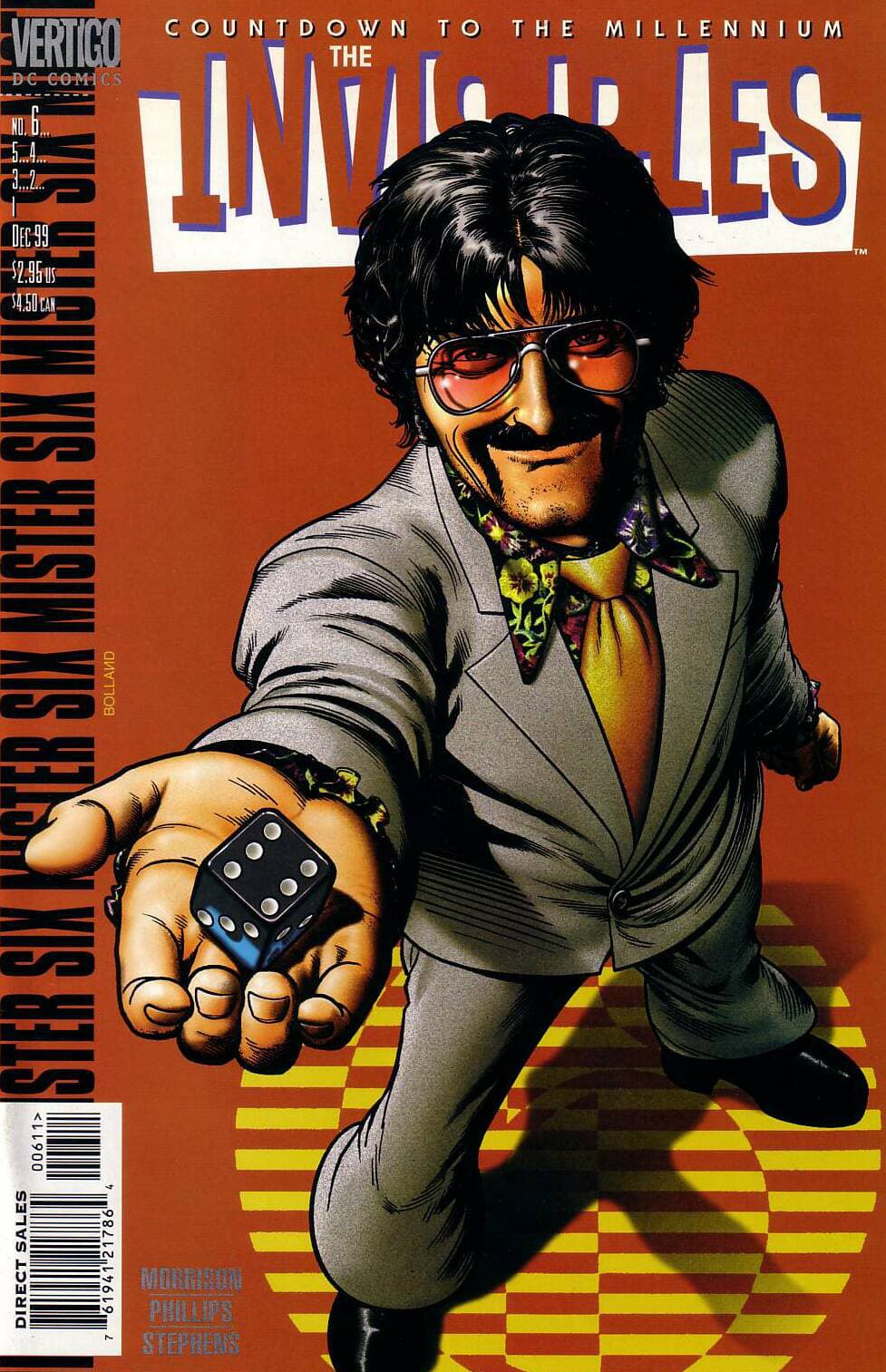The Invisibles #6