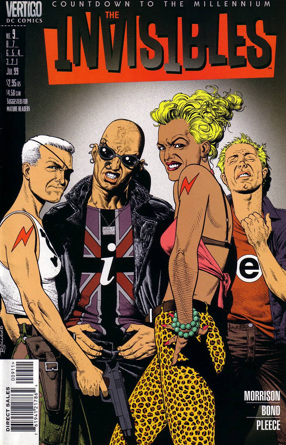 The Invisibles #9