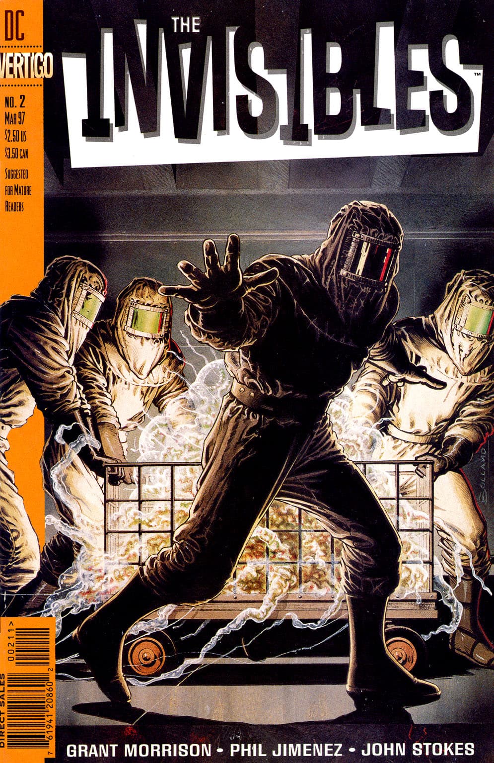 The Invisibles #2 cover