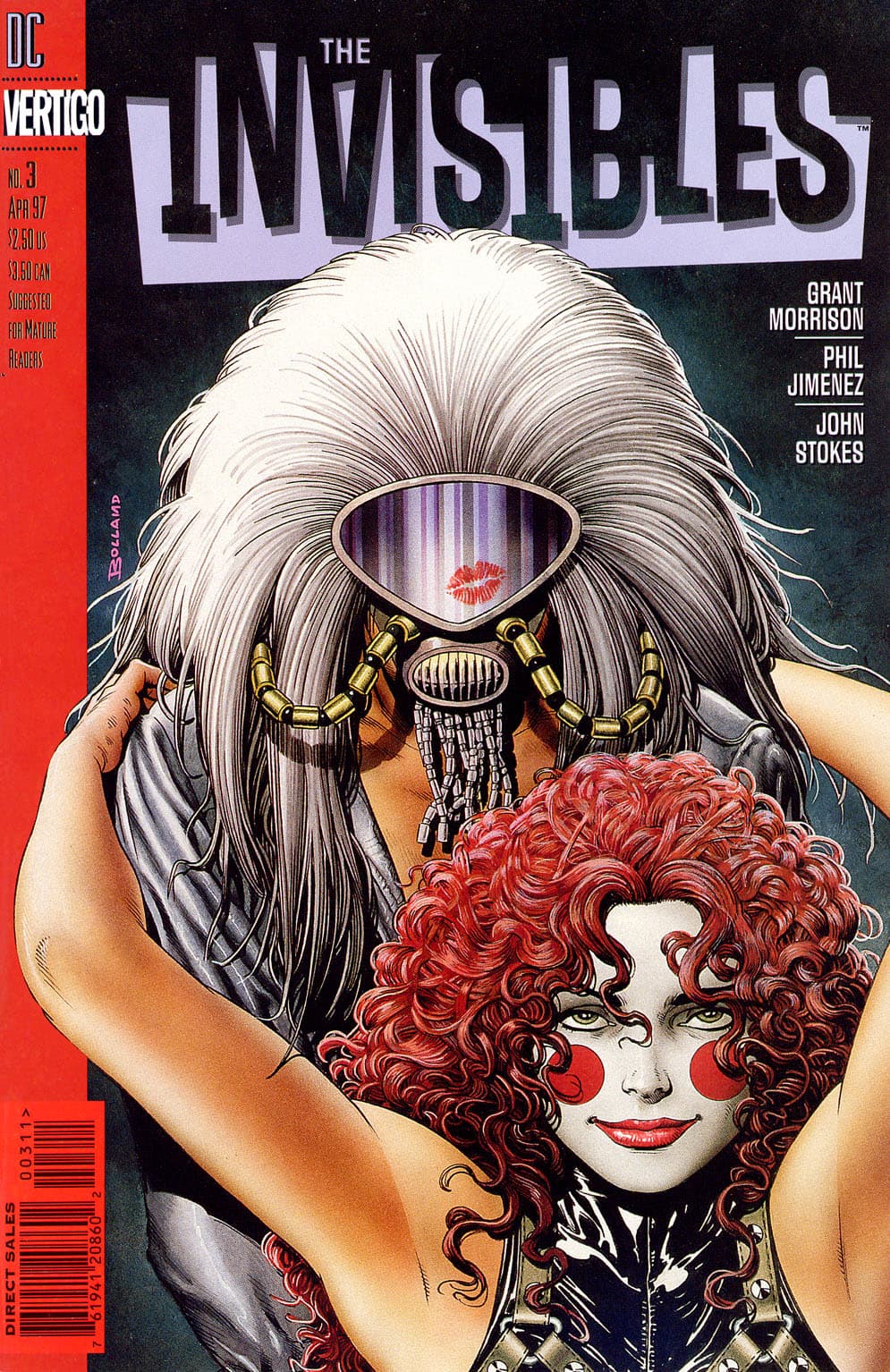 The Invisibles #3 cover