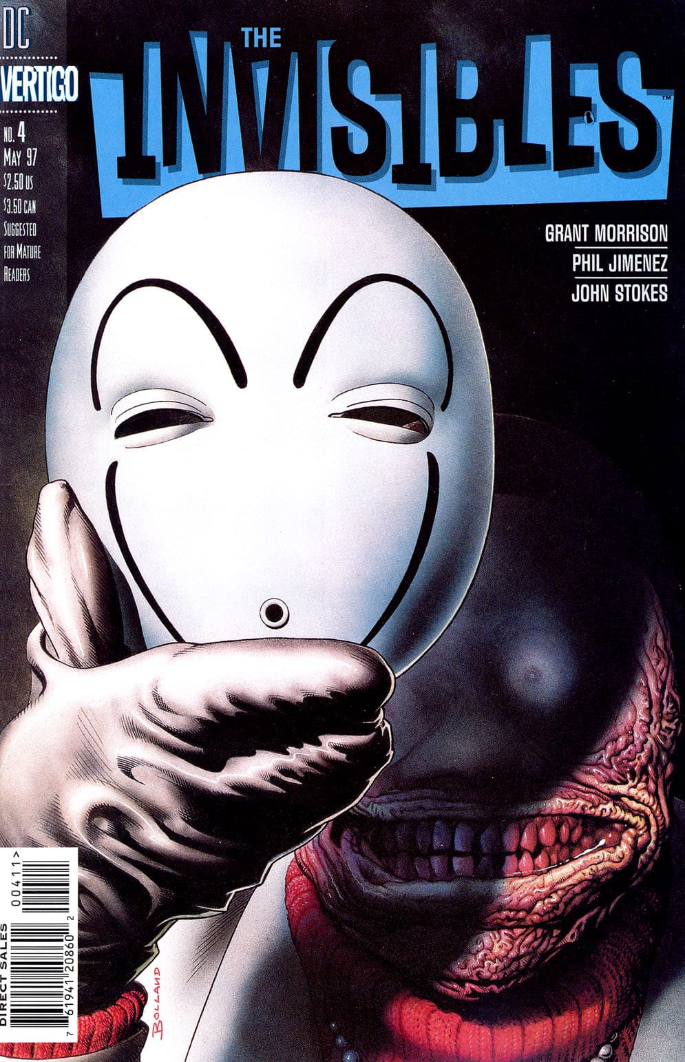 The Invisibles #4 cover