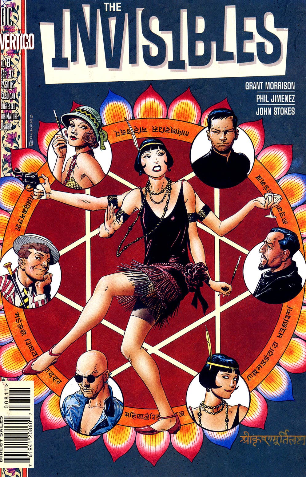 The Invisibles #8 cover