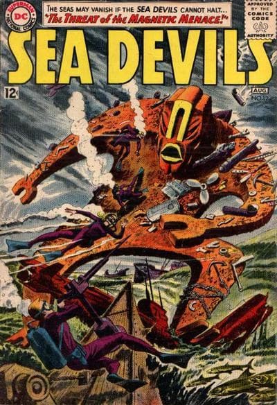 Sea Devils #12