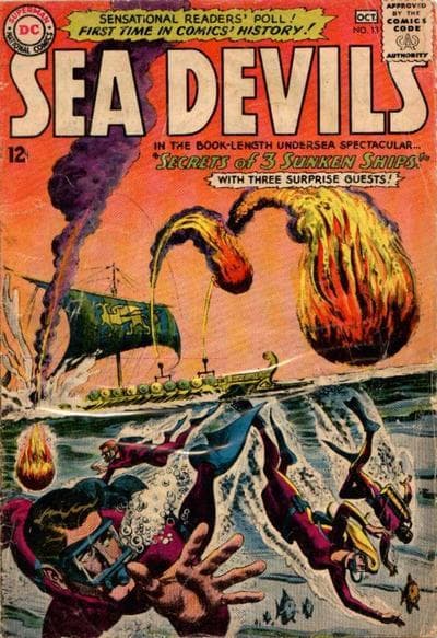 Sea Devils #13