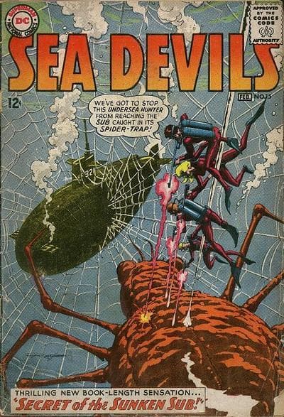 Sea Devils #15